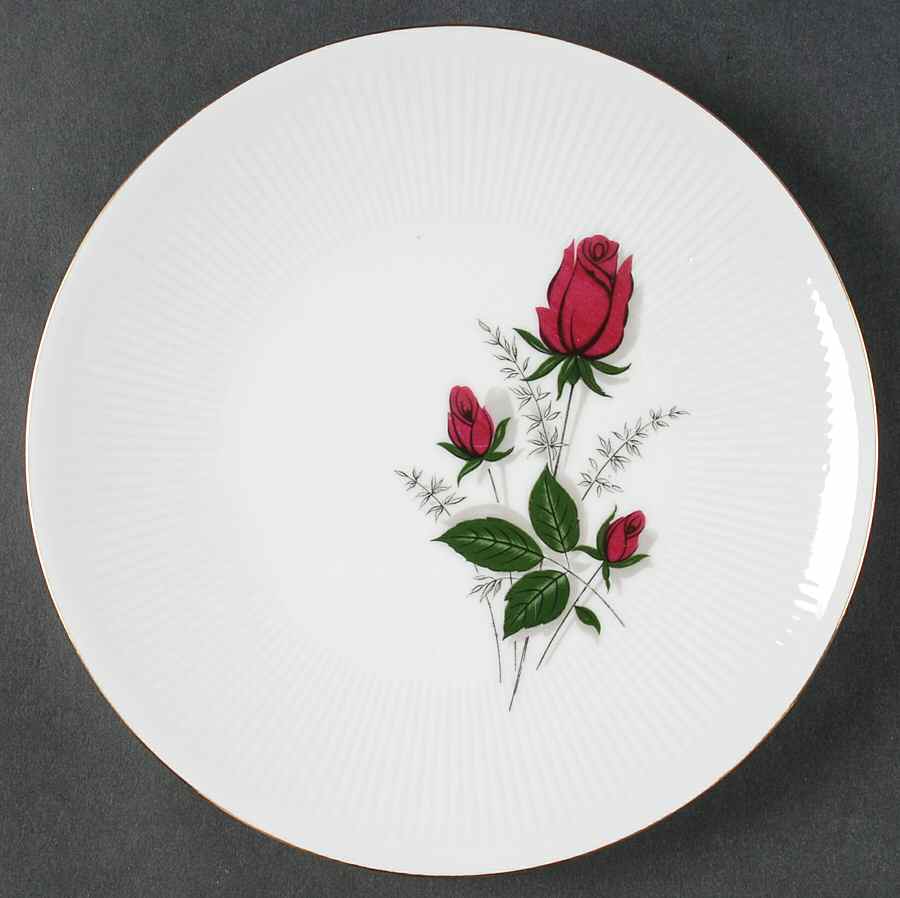 TIR554 Salad Plate by Tirschenreuth-1