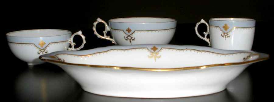 TIC86 9" Oval Vegetable Bowl by Tiffany-1