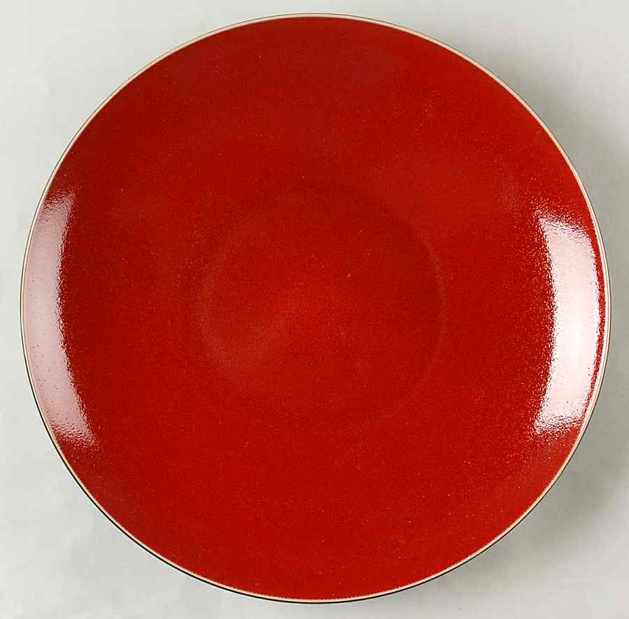 Paprika Dinner Plate by Ty Pennington Style-1