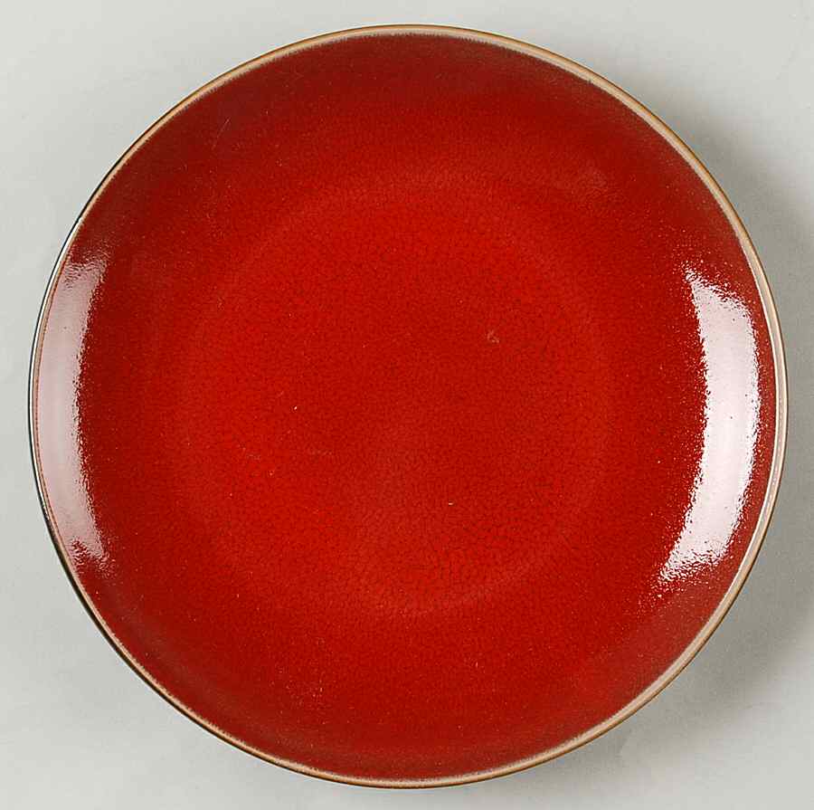 Paprika Salad Plate by Ty Pennington Style-1