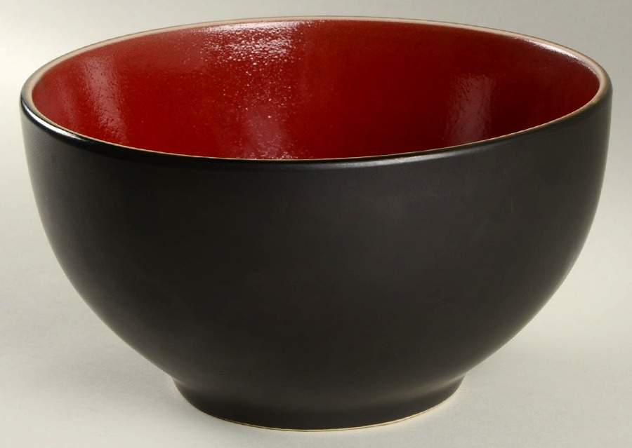 Paprika 9" Round Serving Bowl by Ty Pennington Style-1