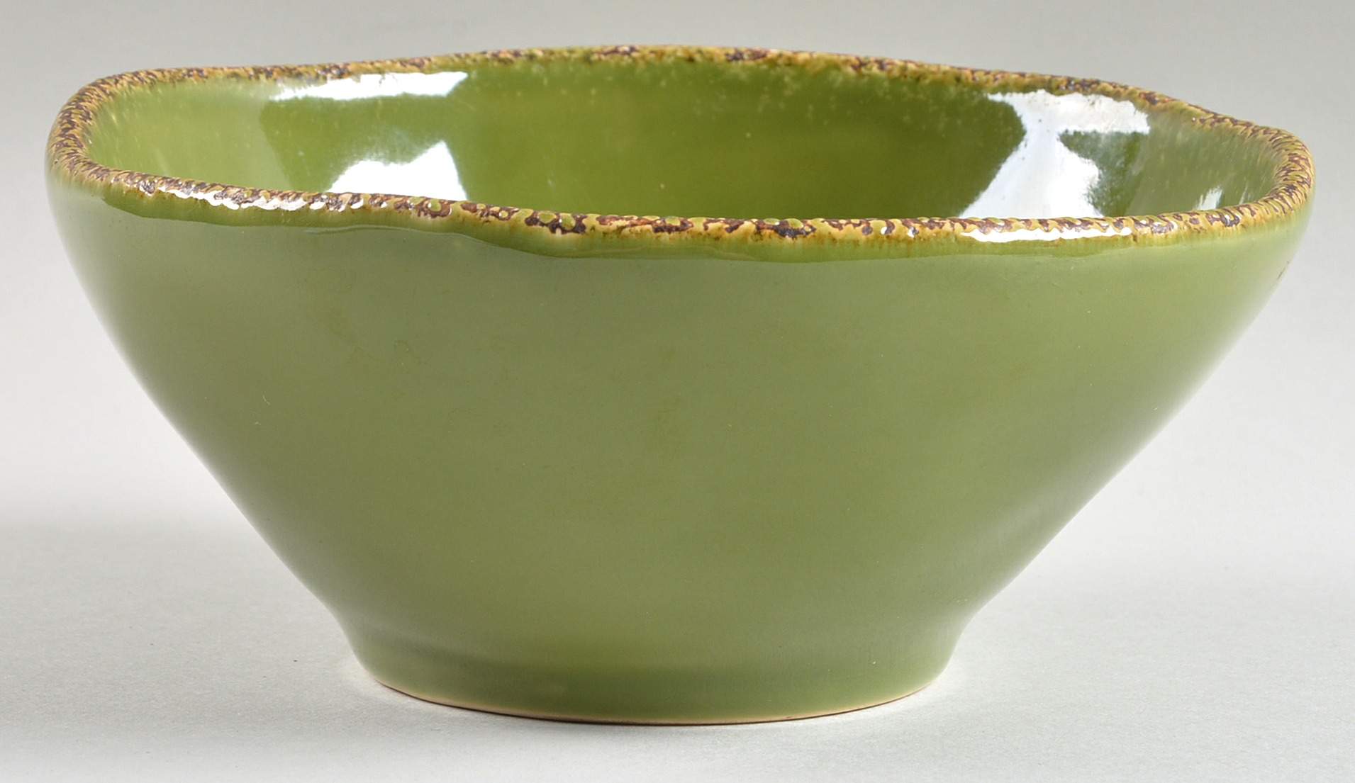 Jitra Green Soup/Cereal Bowl by Tabletops Unlimited-1