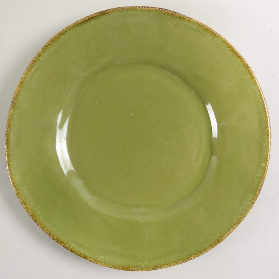 Jitra Green Dinner Plate by Tabletops Unlimited-1