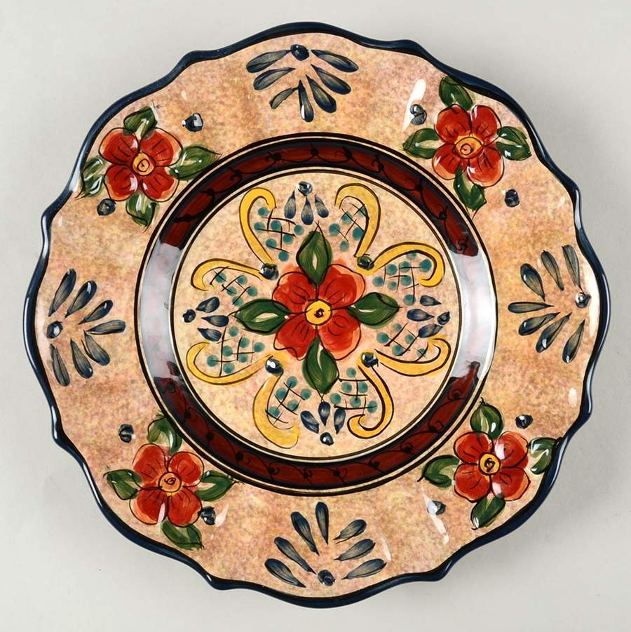 Savina Salad Plate by Tabletops Unlimited-1