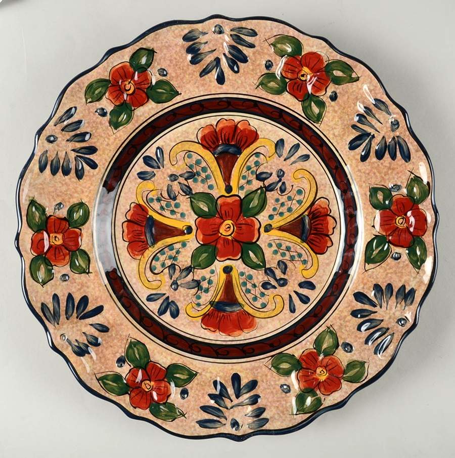 Savina Dinner Plate by Tabletops Unlimited-1