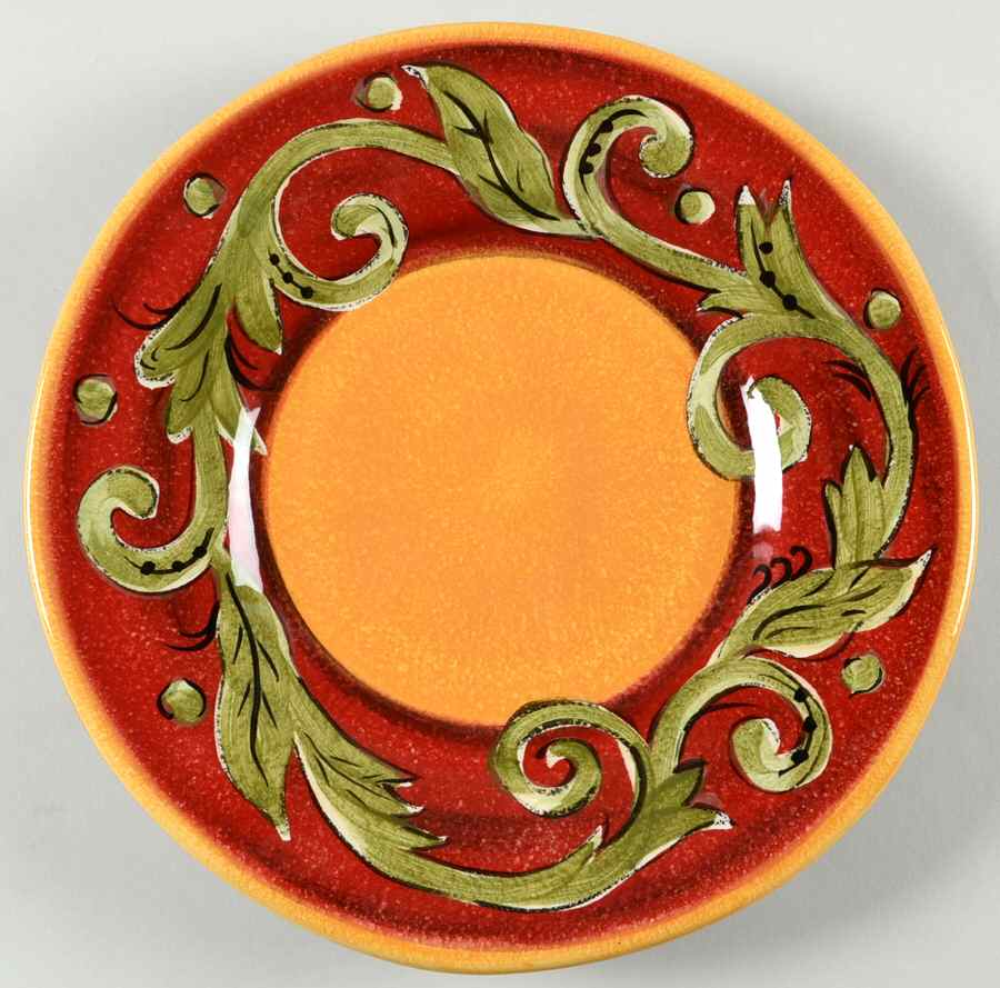 Torino Salad Plate by Tabletops Unlimited-1