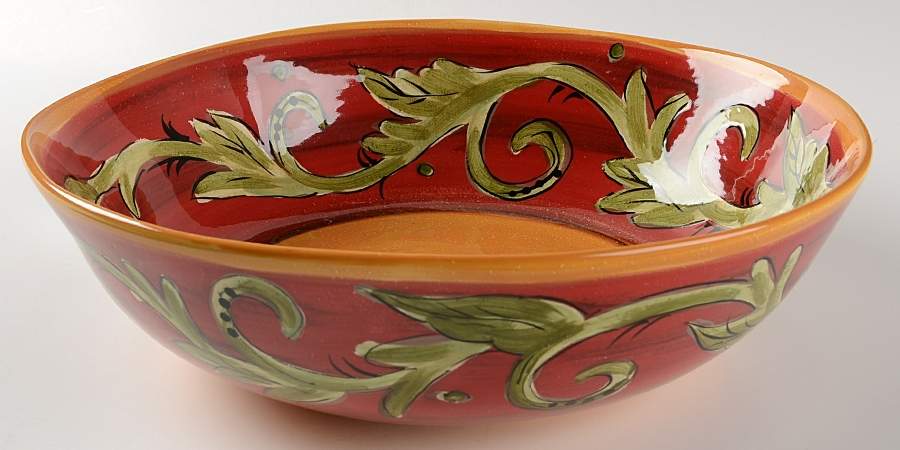 Torino 10" Large Salad Serving Bowl by Tabletops Unlimited-1