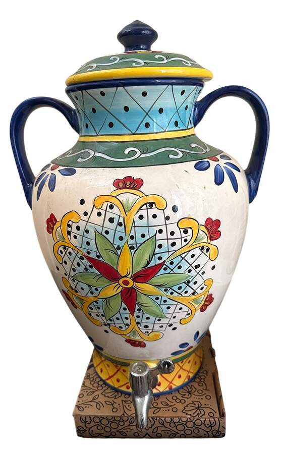 Benito Samovar & Lid by Tabletops Unlimited-1