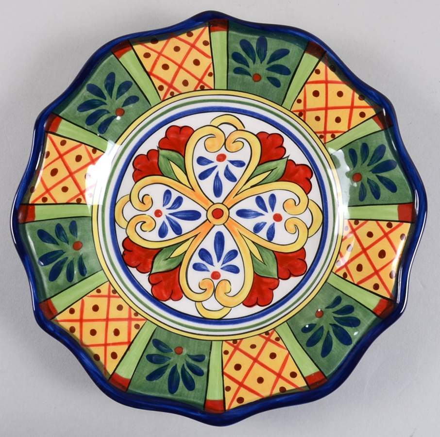 Benito Salad Plate by Tabletops Unlimited-1