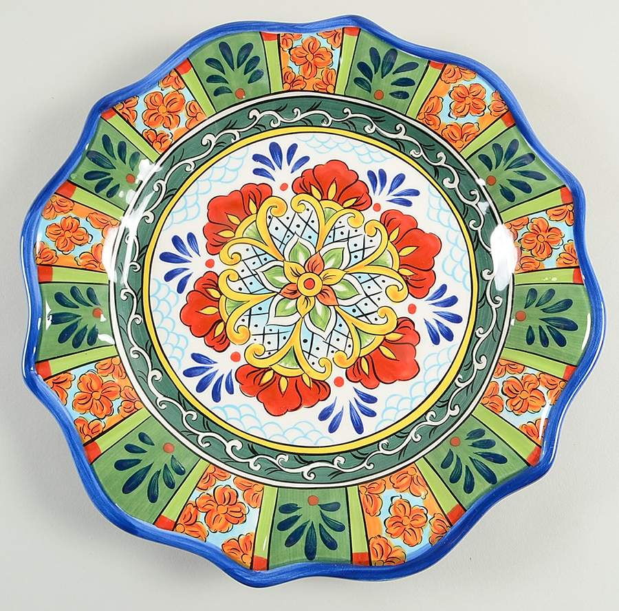 Benito Dinner Plate by Tabletops Unlimited-1