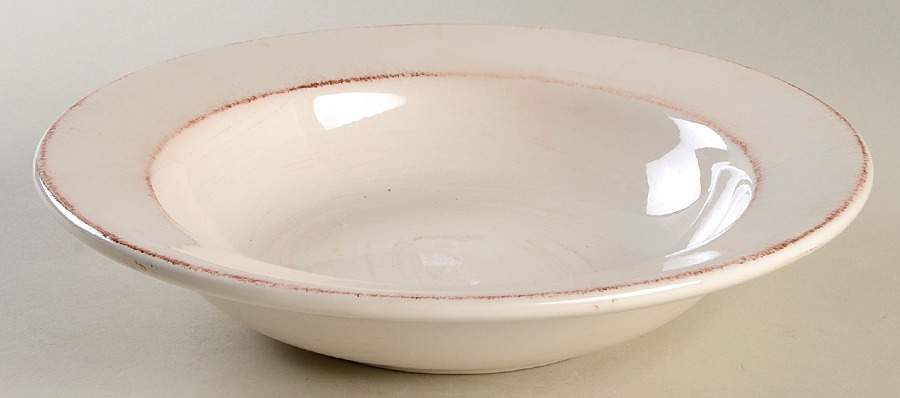 Big Is Great White Large Rim Soup Bowl by Tabletops Unlimited-1