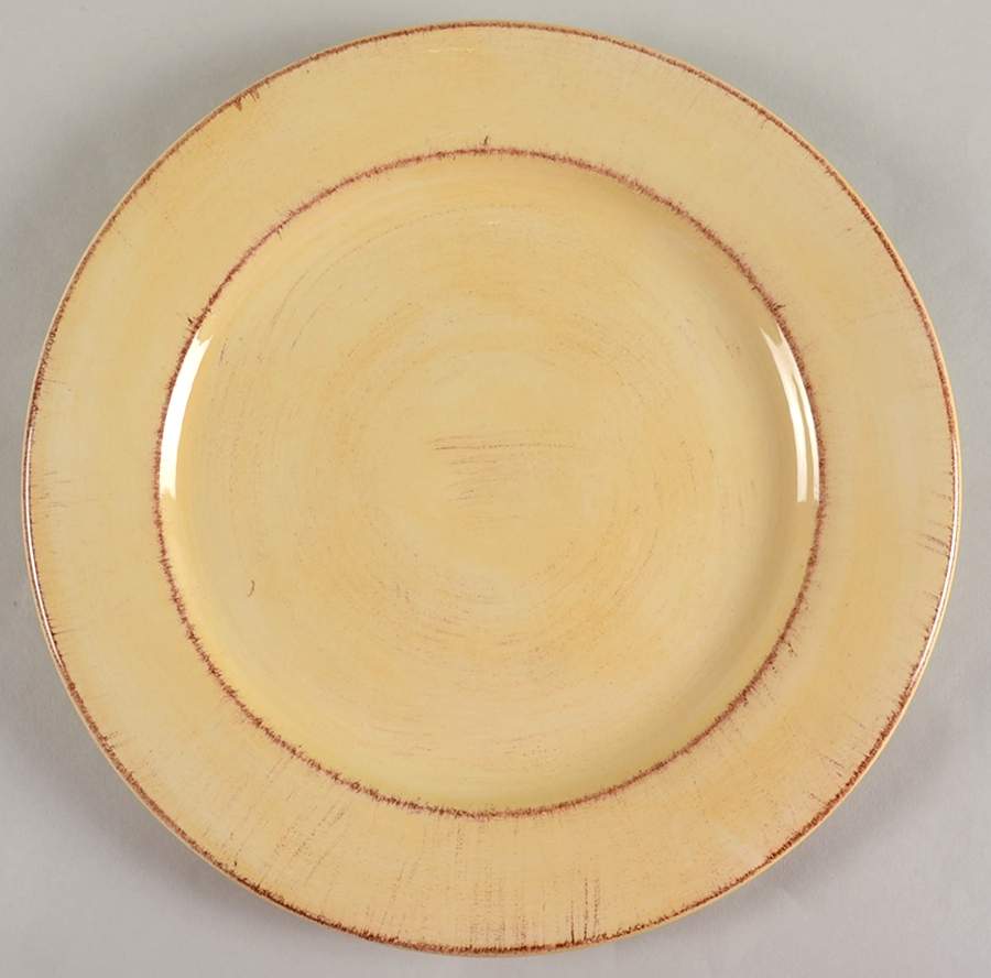 Big Is Great Yellow Service Plate (Charger) by Tabletops Unlimited-1