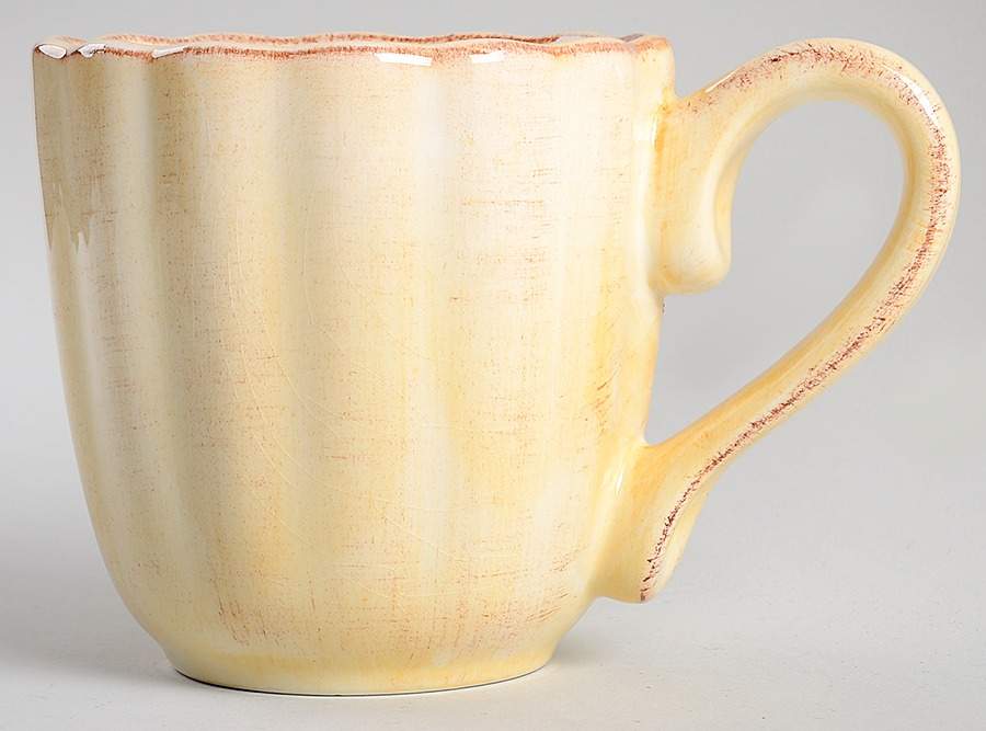 Big Is Great Yellow Mug by Tabletops Unlimited-1