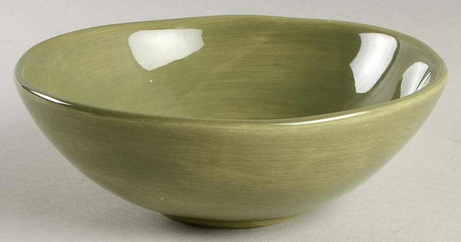 Napa Green Soup/Cereal Bowl by Tabletops Unlimited-1
