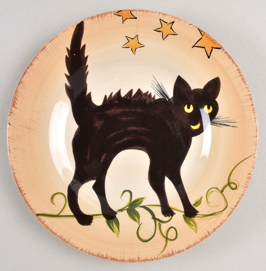 Halloween Wonderland Salad Plate by Tabletops Unlimited-1