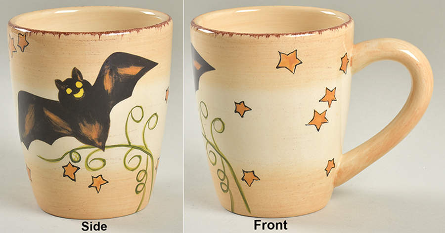 Halloween Wonderland Mug by Tabletops Unlimited-1