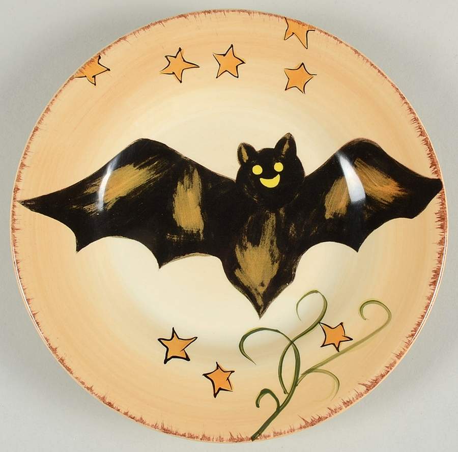 Halloween Wonderland Salad Plate by Tabletops Unlimited-1