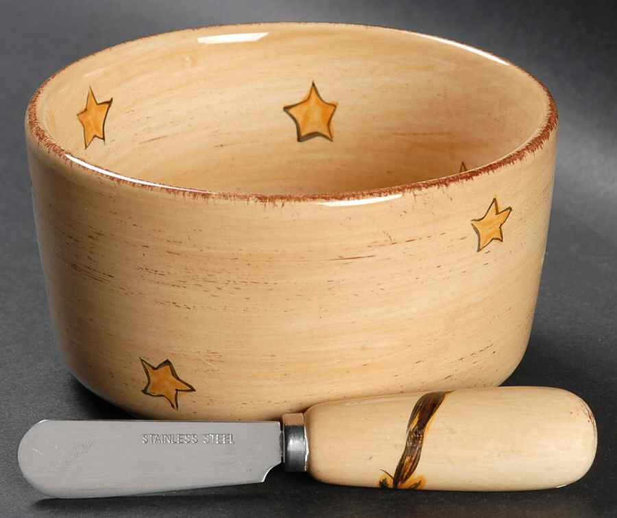 Halloween Wonderland Dip Bowl & Spreader Set by Tabletops Unlimited-1