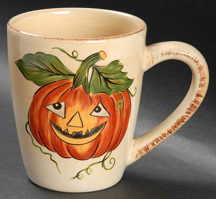 Halloween Wonderland Mug by Tabletops Unlimited-1