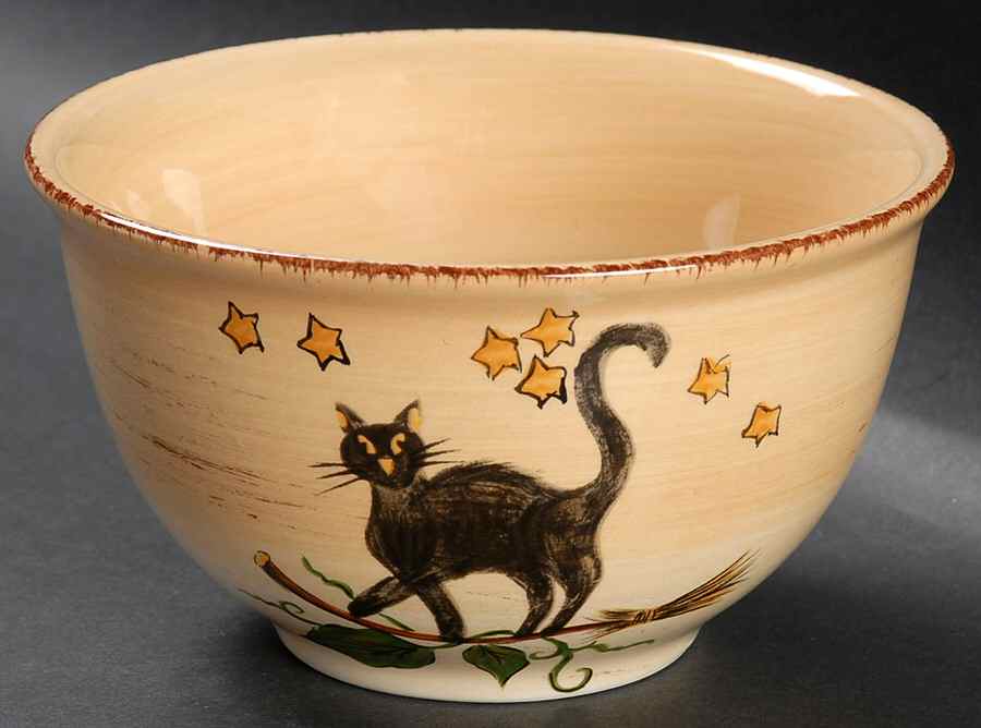 Halloween Wonderland Soup/Cereal Bowl by Tabletops Unlimited-1