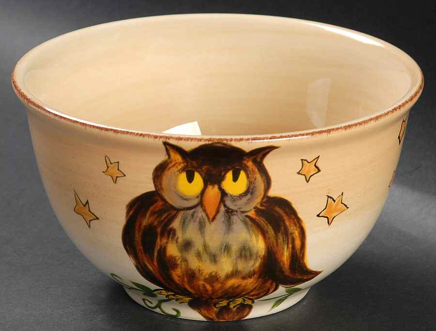 Halloween Wonderland Soup/Cereal Bowl by Tabletops Unlimited-1