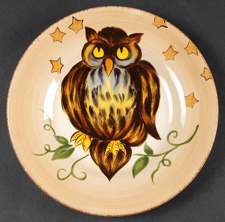 Halloween Wonderland Salad Plate by Tabletops Unlimited-1