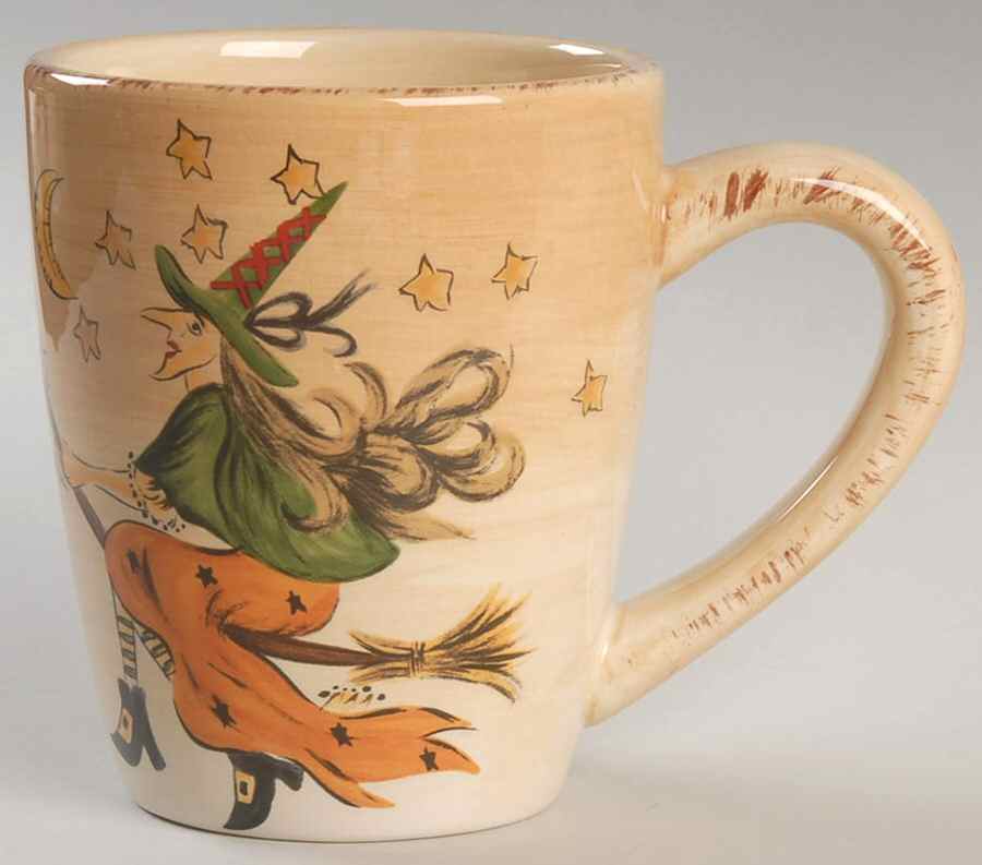 Halloween Wonderland Mug by Tabletops Unlimited-1