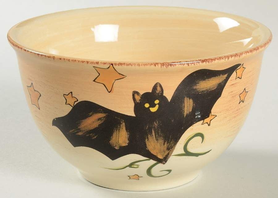 Halloween Wonderland Soup/Cereal Bowl by Tabletops Unlimited-1