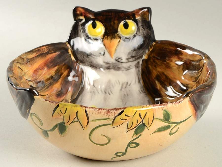 Halloween Wonderland Open Candy Dish by Tabletops Unlimited-1