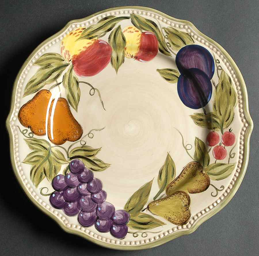 Francesca Dinner Plate by Tabletops Unlimited-1
