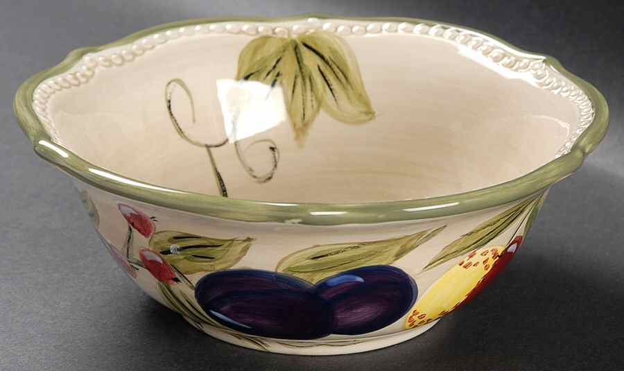 Francesca Soup/Cereal Bowl by Tabletops Unlimited-1