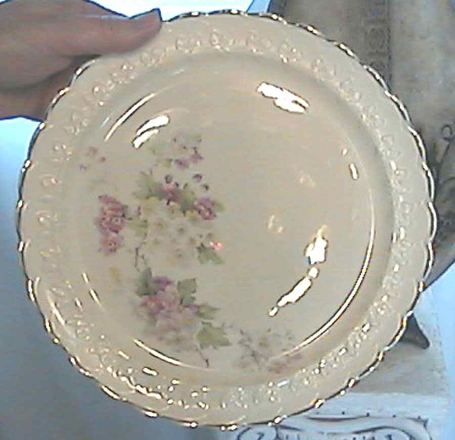 TST962 Dinner Plate by Taylor, Smith & Taylor (Ts&T)-1
