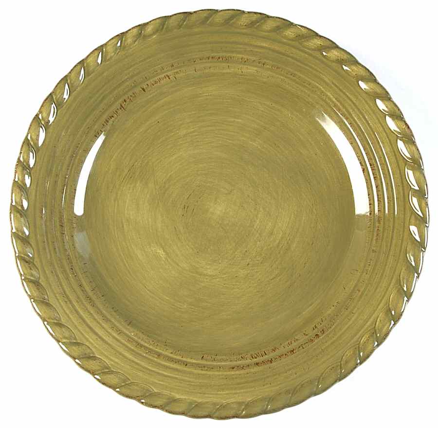 Lucca Green Salad Plate by Tabletops Unlimited-1