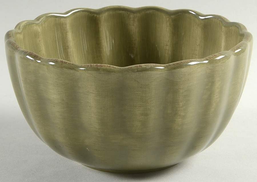 Lucca Green Individual Salad Bowl by Tabletops Unlimited-1