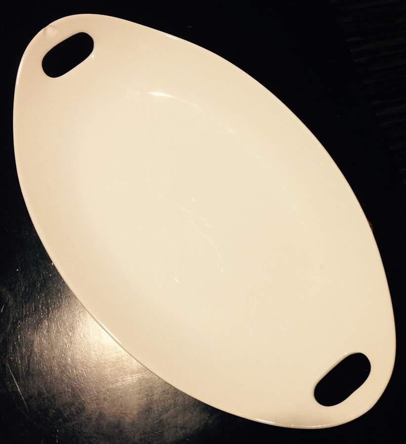 TPA2 17" Oval Handled Platter by The Palm Restaurant-1