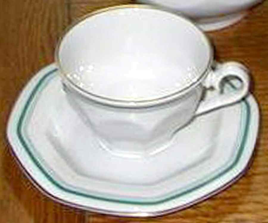 TOG45 Flat Cup & Saucer Set by Tognana-1