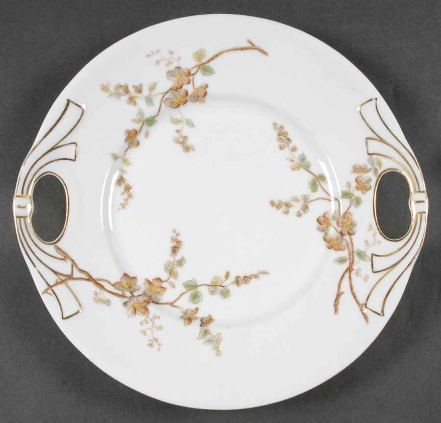 TRV535 Handled Cake Plate by Tressemanes & Vogt-1