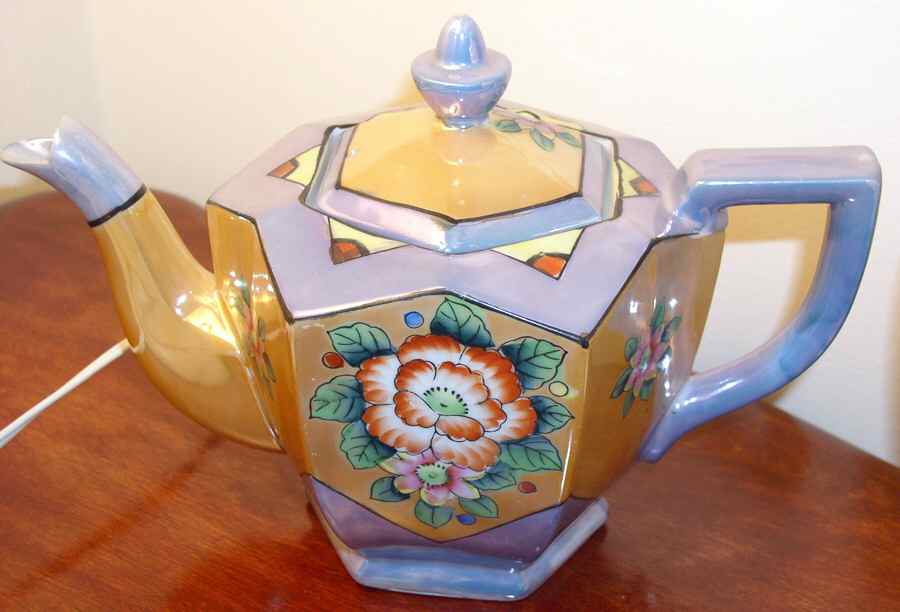 TKI53 Teapot & Lid by Takito-1