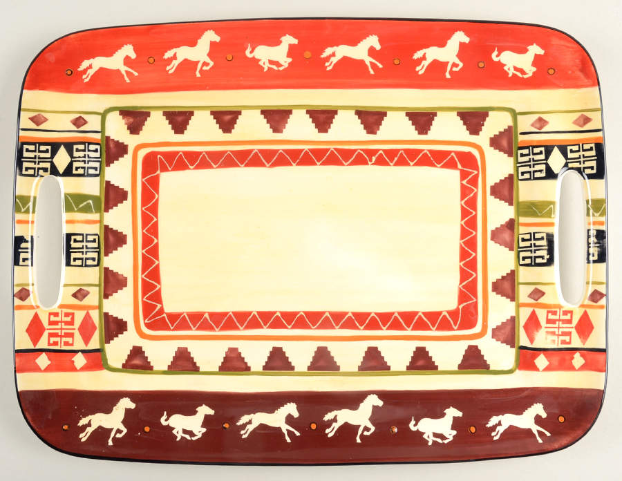 Del Rio 18" Handled Tray by Tabletops Unlimited-1