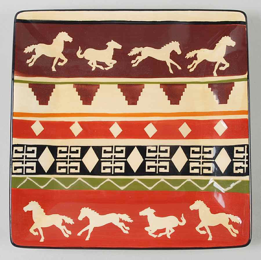 Del Rio Square Salad Plate by Tabletops Unlimited-1