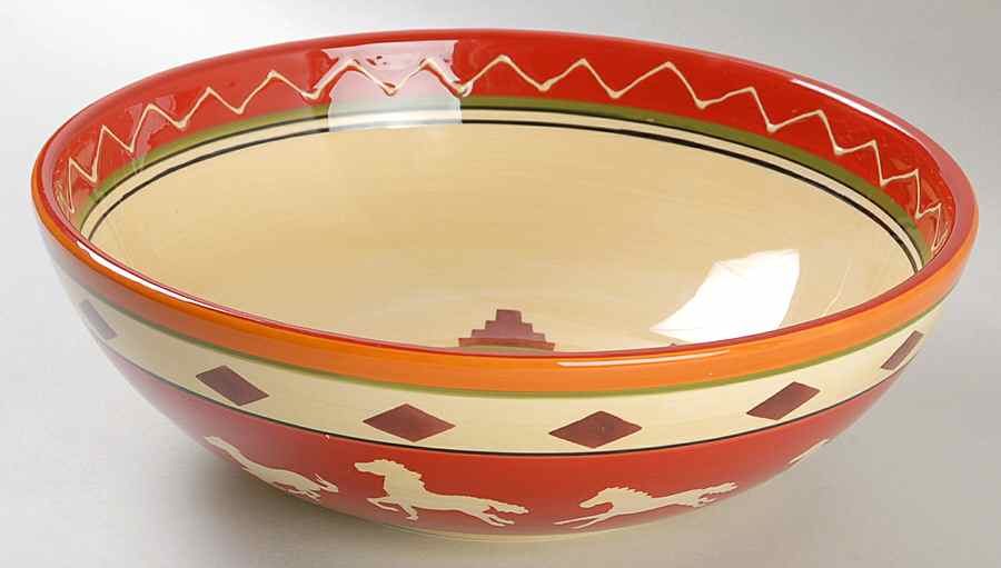 Del Rio 10" Round Vegetable Bowl by Tabletops Unlimited-1