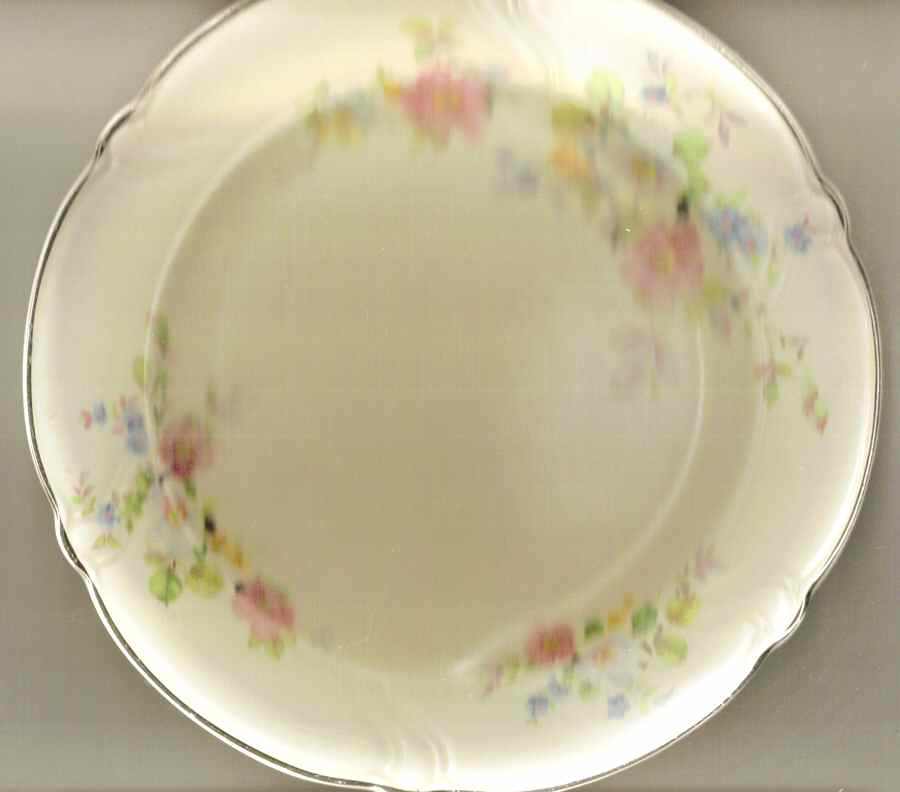 TST964 Luncheon Plate by Taylor, Smith & Taylor (Ts&T)-1