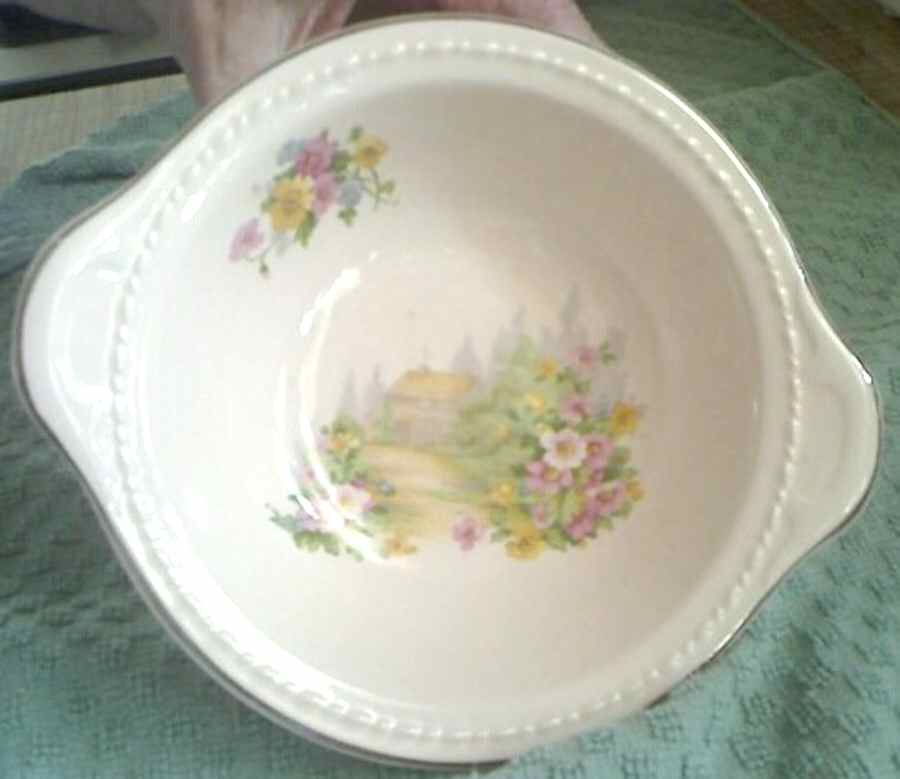 TST749 Lugged Cereal Bowl by Taylor, Smith & Taylor (Ts&T)-1