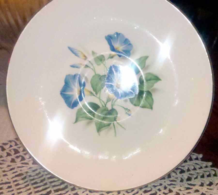 2307 Dinner Plate by Taylor, Smith & Taylor (Ts&T)-1