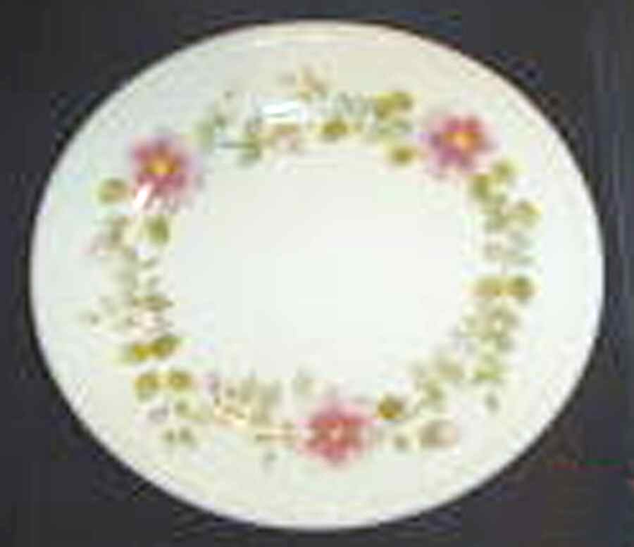 Tara Bouquet Dinner Plate by Tabletops Unlimited-1