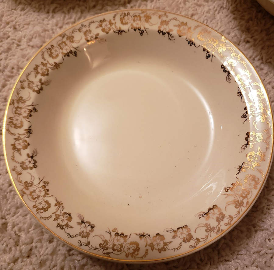 TST965 Rim Soup Bowl by Taylor, Smith & Taylor (Ts&T)-1