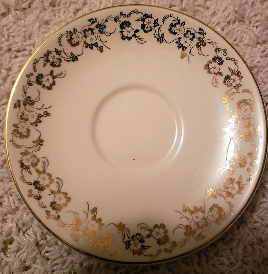 TST965 Saucer by Taylor, Smith & Taylor (Ts&T)-1