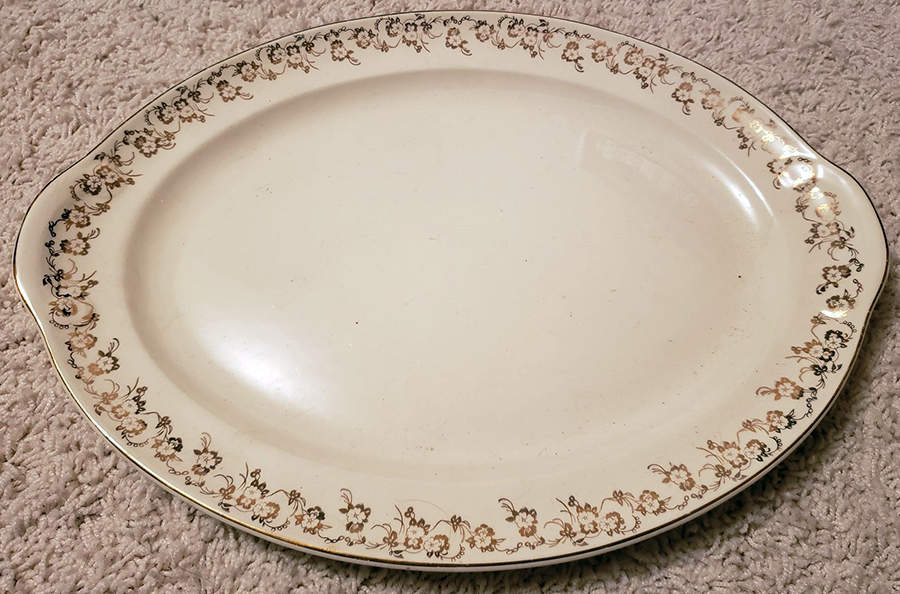 TST965 15" Oval Serving Platter by Taylor, Smith & Taylor (Ts&T)-1