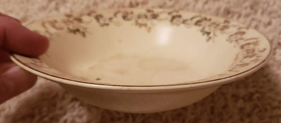 TST965 Fruit/Dessert (Sauce) Bowl by Taylor, Smith & Taylor (Ts&T)-1