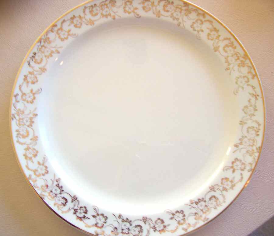 TST965 Dinner Plate by Taylor, Smith & Taylor (Ts&T)-1